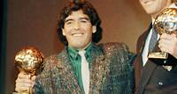 Goldener Ball versteigert: Maradona-Erben klagen