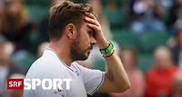 2. Runde in Wimbledon - Entscheidung vertagt: Wawrinka gegen Monfils arg in Rücklage