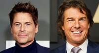 Rob Lowe shares vintage Vegas story of boxing with Tom Cruise