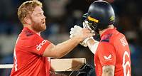 England thrash West Indies by eight wickets in T20 World Cup as Phil Salt hits 30 runs in an over
