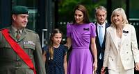 Princess Kate makes rare public appearance at Wimbledon