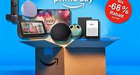 Prime Day Angebote auf Amazon: Geräte Spare bis zu 68% auf Amazon Geräte wie FireTV Stick, Echo Dot, Kindle, Fire Tablets und mehr
