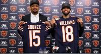 Caleb Williams contract: Bears No. 1 draft pick reportedly agrees to rookie deal; WR Rome Odunze also signs