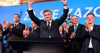 Croatia conservative leader Plenkovic appointed as prime minister-designate for third term