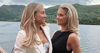 Molly-Mae Hague wows in a figure-hugging black dress as she shares sweet snaps on the evening before her sister Zoe's stunning Lake District wedding