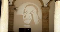 Il volto di Paolo Borsellino proiettato nel cortile di Palazzo dei Normanni: "Omaggio a un grande uomo"