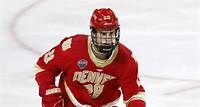 Wild trade up one spot to select defenceman Zeev Buium