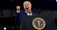 Biden addresses poor debate performance, attacks Trump at Raleigh rally