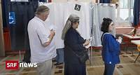 Parlamentswahlen Frankreich - Hohe Wahlbeteiligung – erste Prognosen um 20 Uhr