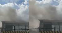 SCDF firefighter sent to hospital after Jurong Fishery Port fire, around 40 people evacuated