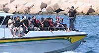 Sbarcati a Lampedusa 54 migranti partiti dalla Libia