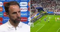 Gareth Southgate gives defiant England interview as cups thrown at boss after Euro draw