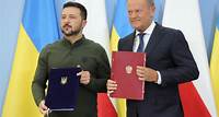 Polen und Ukraine unterzeichnen Sicherheitsabkommen