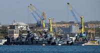 Putins Flotte dezimiert - Russlands letzte Patrouillenschiff verlässt die besetzte Krim
