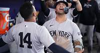 Trevino and Jones' back-to-back RBIs cap off 7-run inning for Yankees
