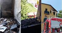 Incendio in un condominio a Bologna in via Martelli, salvi madre e figlio