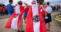Österreichische Fans singen "Ausländer raus" vor EM-Spiel