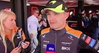 Watch moment distraught F1 star Lando Norris’ interview is interrupted by Hollywood stars filming ‘fake interviews’