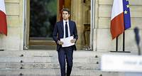 Emmanuel Macron a accepté la démission de Gabriel Attal
