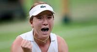 Wimbledon 2024: Lulu Sun, die verblüffende Schweizerin