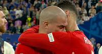 EM 2024: Cristiano Ronaldo tröstet Pepe