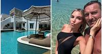 Totti e Noemi Bocchi, vacanza d'amore a Naxos: ospiti nel resort (da 1.300 euro a notte) di un ex compagno di squadra