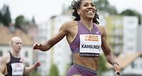 Sprinterin Mujinga Kambundji startet vor Olympia in Luzern