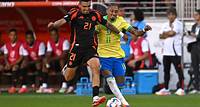 Em pior jogo com Dorival, Brasil empata com a Colômbia e enfrentará o Uruguai nas quartas de final da Copa América