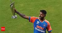 'Make your comeback greater than your setback': Hardik Pandya's inspirational post about his journey to T20 World Cup triumph