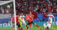 Türkei im Viertelfinale – 2:1 Sieg gegen Österreich