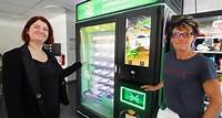 Mittagessen ganz modern: Unternehmerzentrum Gizef in Freiberg stellt auf Automaten um