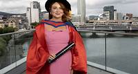 Ulster University honours Samatha Barry’s achievements in journalism and empowerment of women & girls