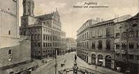 Die erste Börse Deutschlands stand in Augsburg – Die Nazis bereiteten ihr 1935 ein Ende