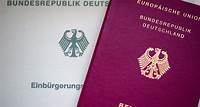 Sachsen-Anhalt: Sehr viele Einbürgerungsanträge
