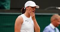 Wimbledon: Iga Swiatek stunned by Yulia Putintseva as Harriet Dart is knocked out by China's Xinyu Wang