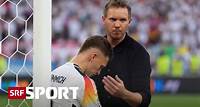 Nach Out im Viertelfinal - Tränen bei den Deutschen – und Ärger über den Schiedsrichter