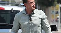 Ben Affleck repete roupa em passeio com ex-esposa Jennifer Garner e o filho