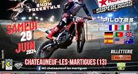 Pro Hexis Supercross 2024 : rendez-vous demain à Châteauneuf les Martigues