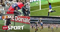 Nach nächster Final-Pleite - Maradona, Ronaldinho, «Schirm-Trottel»: Englands ewiges Scheitern