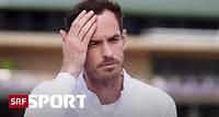 Gesundheitlich angeschlagen - Murray erklärt Forfait für Wimbledon-Einzel