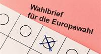 Probleme bei Briefwahl zur Europawahl: Umschlag zu klein für Wahlschein – was tun?