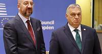 Charles Michel tells Viktor Orbán he has ‘no role’ representing the EU on the world stage