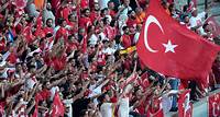 Während Hymne: Türkei-Fans im Stadion zeigen Wolfsgruß