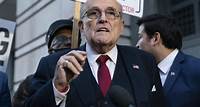 Giuliani is disbarred in New York as court finds he repeatedly lied about Trump's 2020 election loss