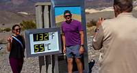Heißester Ort der Welt: Lebensgefahr im Death Valley