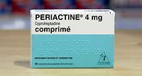 Qu’est-ce que la Periactine, ce médicament maintenant dispo uniquement sur ordonnance