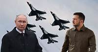 F-16-Kampfjets als Rettung im Kampf um Charkiw? Experte zweifelt: „Hat Russland Zeit gegeben“