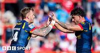 Catalans beat Hull KR in golden-point game