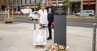 Gedenkstele für Unfall-Opfer Fabien Martini eingeweiht