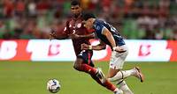 Incoming Hearts signing Gerald Taylor makes his mark at the Copa America as Kenneth Vargas is kept waiting